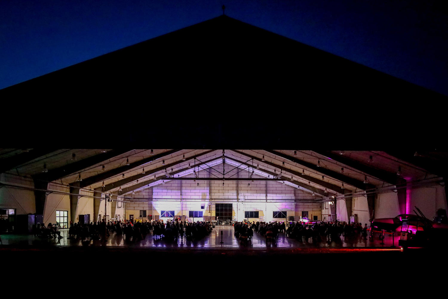 1. Hangarkonzert 2020 - Musik zum Abheben