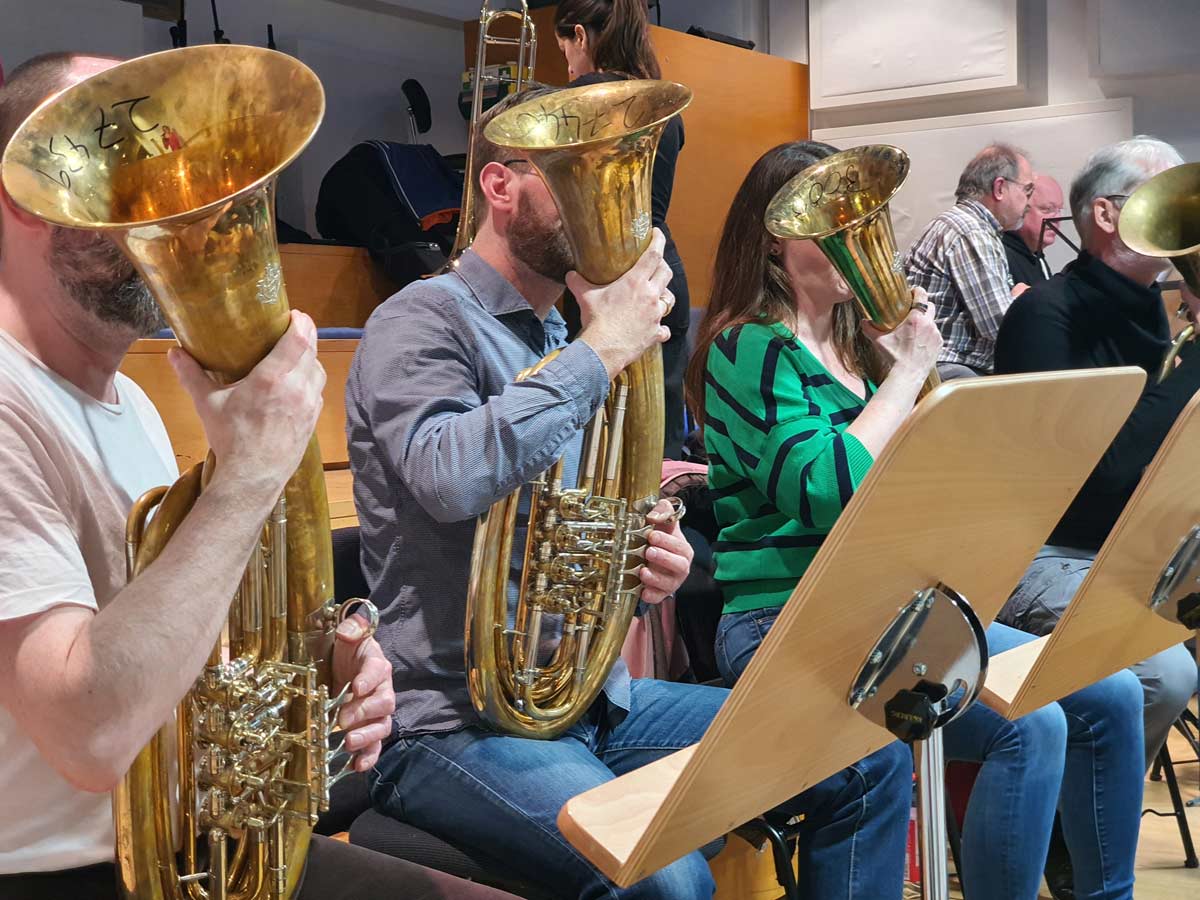 Tubensatz Bruckner 9 - in der GP - 2023
