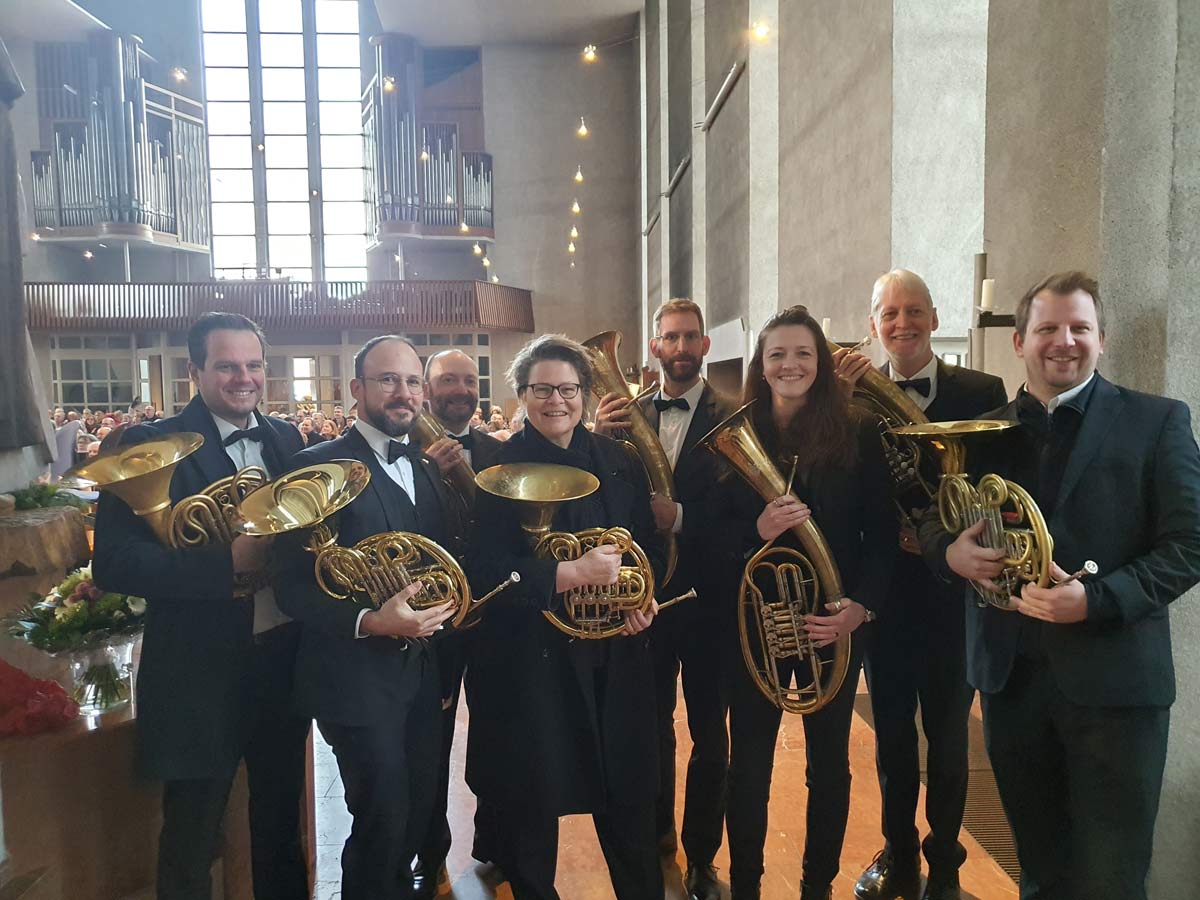 Horngruppe Bruckner 9 - 3. Dezember 2023