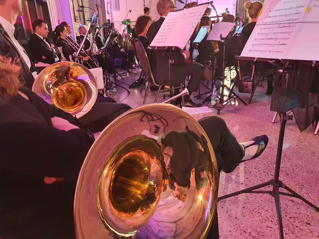 2. Hangarkonzert 2021, das Blechgetöse