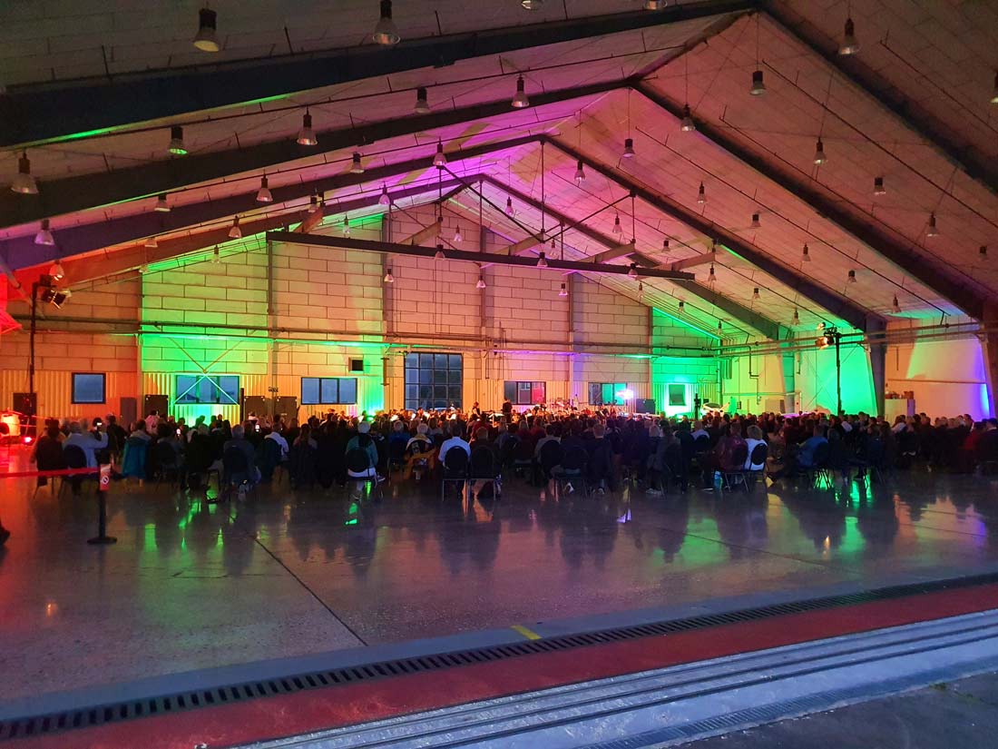 2. Hangarkonzert 2021 - Farbspektrum