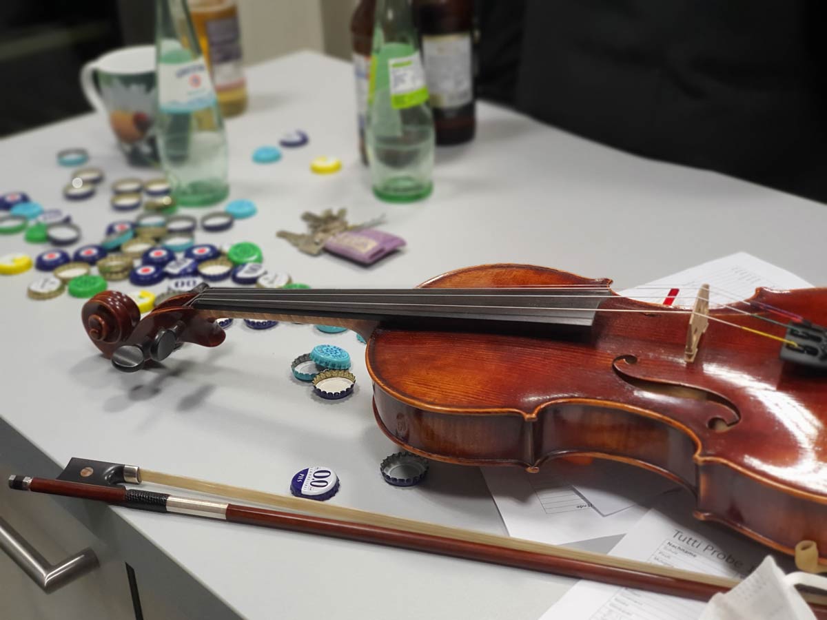 2. Hangarkonzert 2021 - Streicherstilleben