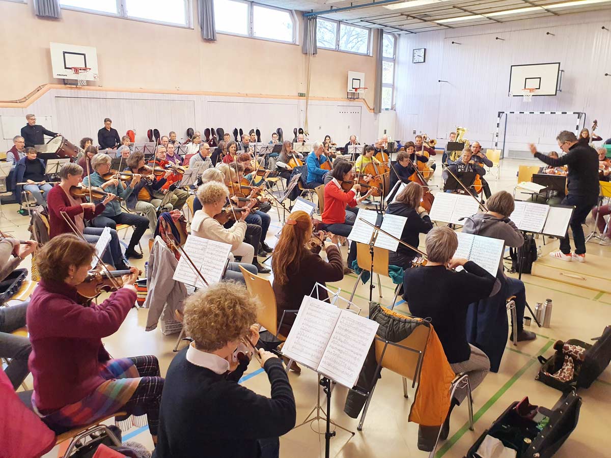 Sinfonietta Mahler 2022 - Vorbereitung