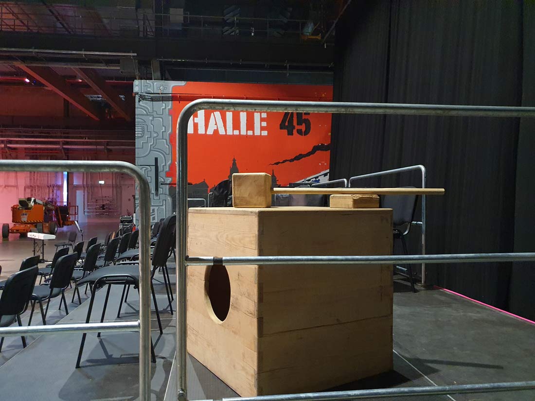 Mahler 6 In Halle 45 - der Hammer