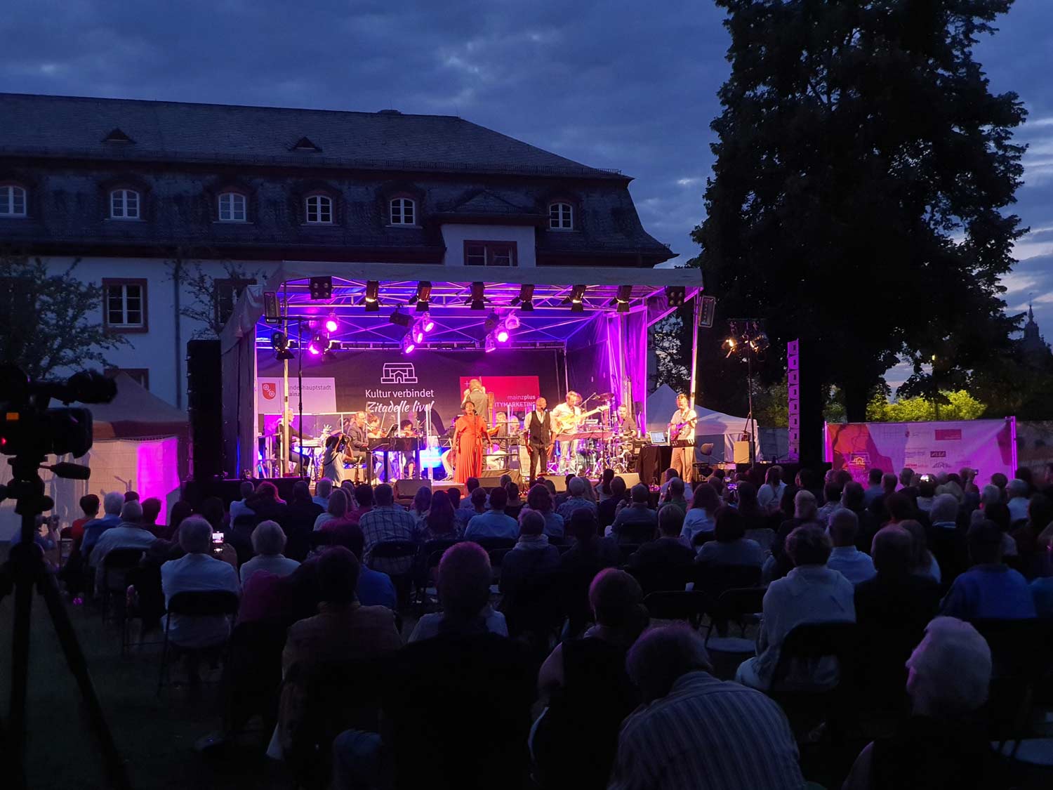 Auf der Zitadelle mit Jammincool 2020