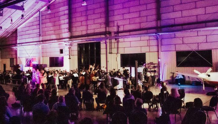 Musik zum Abheben - 2. Hangarkonzert