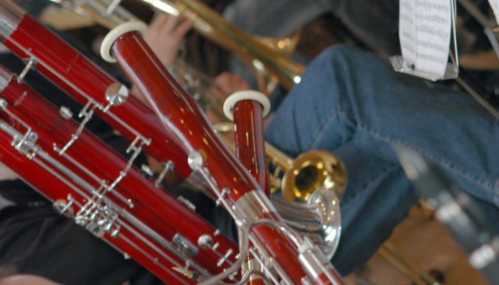 Bläsermusik aus den Jahrhunderten