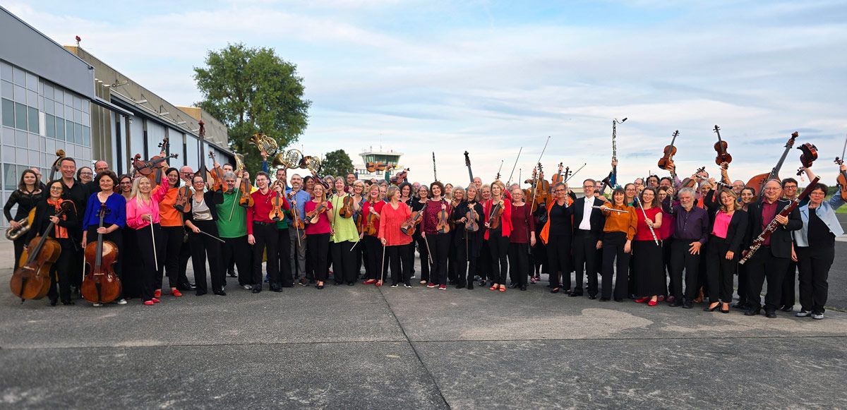 Sinfonietta Mainz - Musik zum Abheben - Hangar 2025