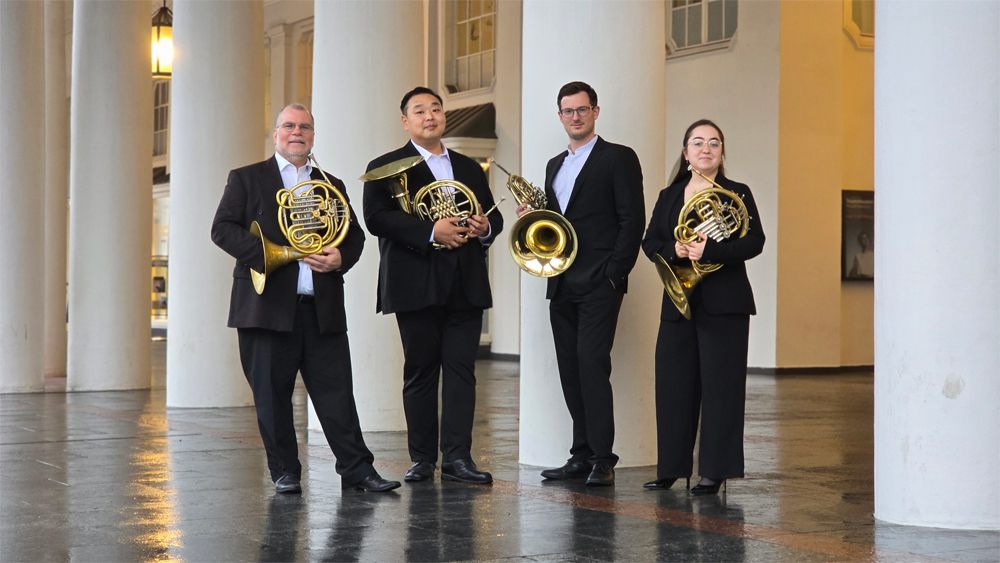 Solisten: Jaehyung Kim, Marc Gruber, Jens Hentschel, Alessia Fadda - Sinfonietta Mainz